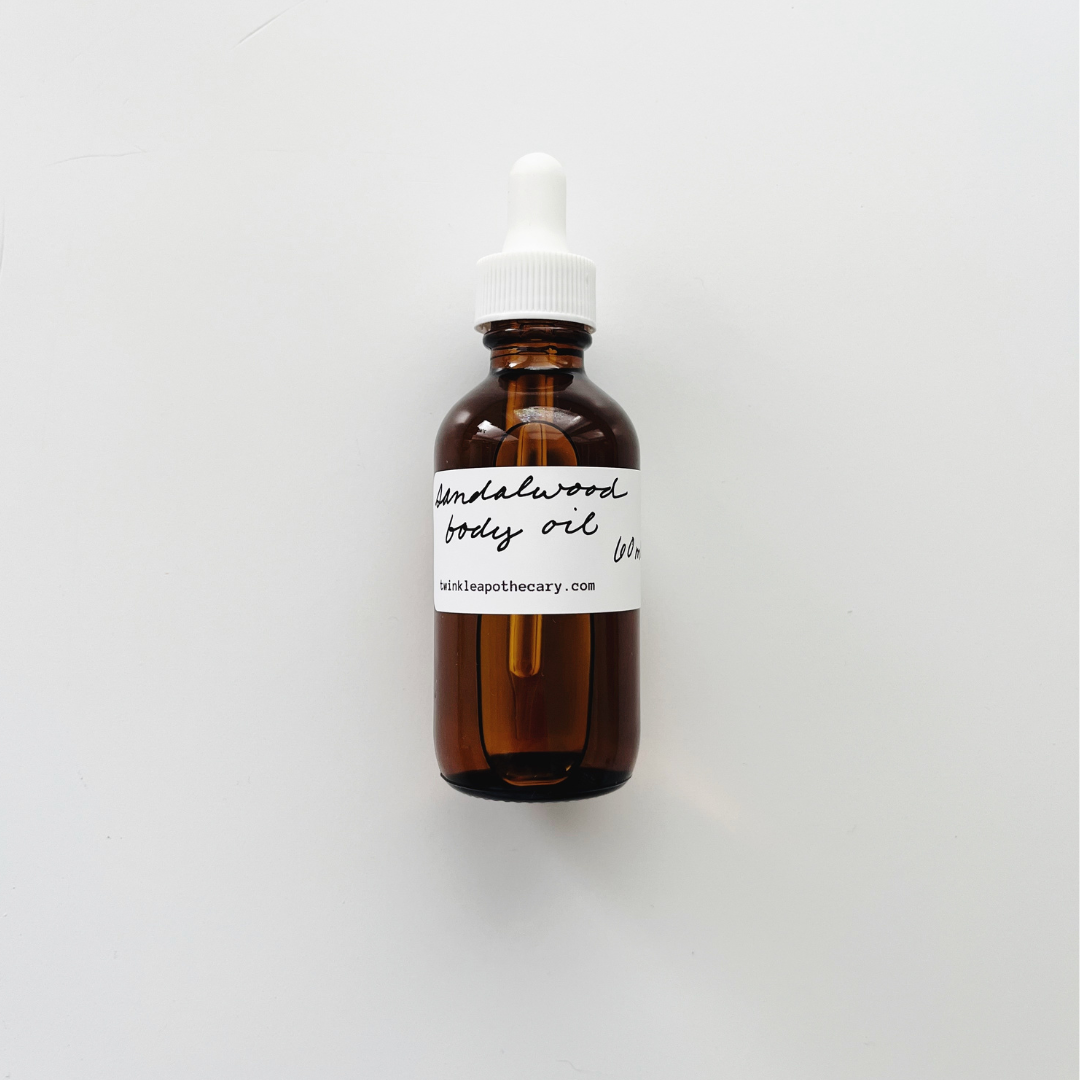 Scented Body Oil