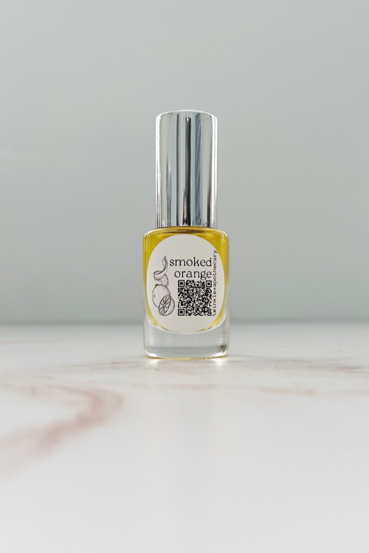 Smoked Orange: stand-alone fragrance