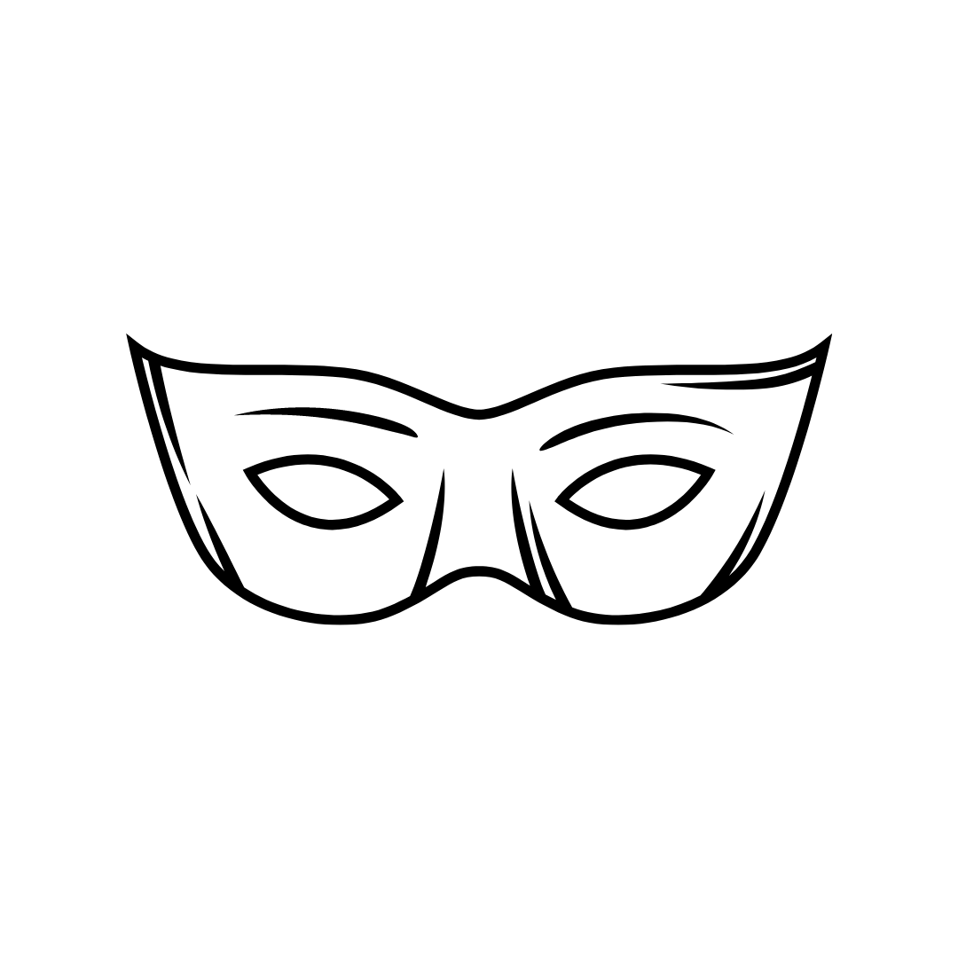 drawing of eye mask for twinkle apothecary surprise scent monthly perfume subscription listing