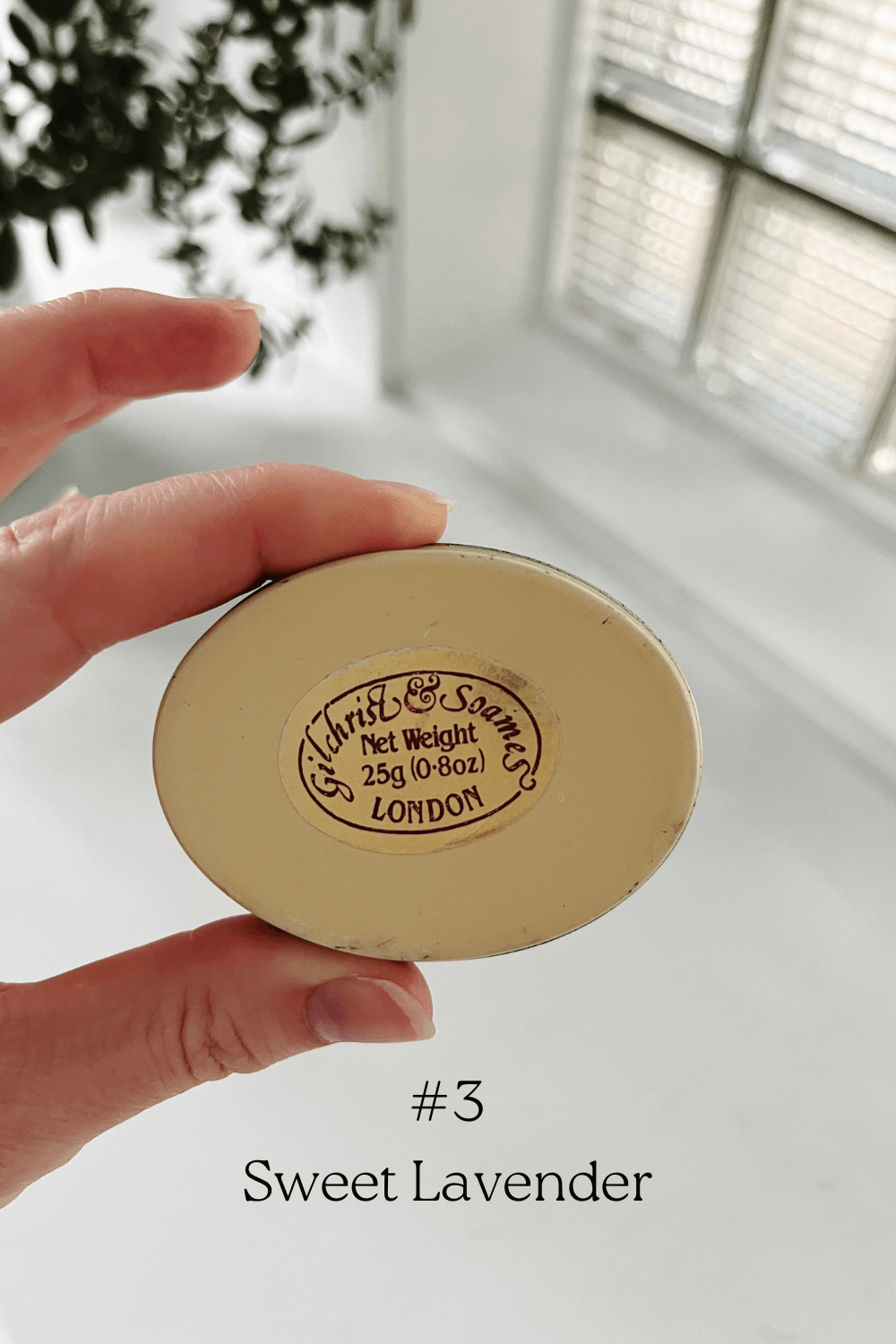 natural vegan solid perfume in vintage containers by twinkle apothecary