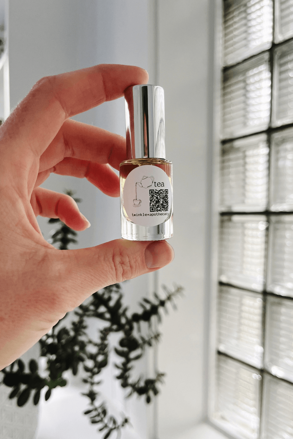 tea organic single note fragrance by twinkle apothecary 