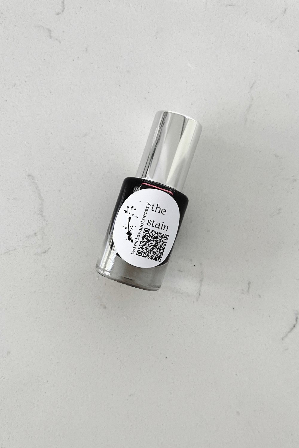 the stain roll on natural vegan lip and cheek tint makeup by twinkle apothecary 