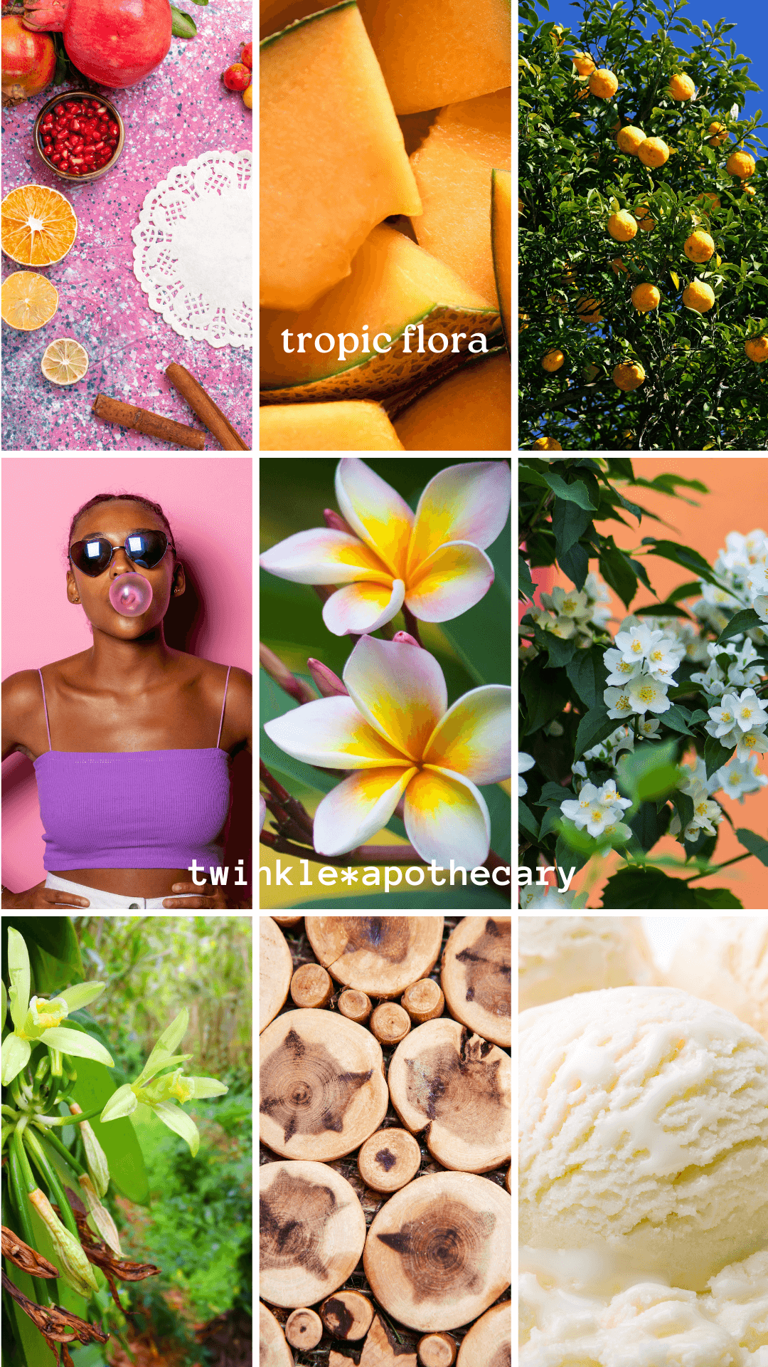 Tropic Flora: stand-alone fragrance
