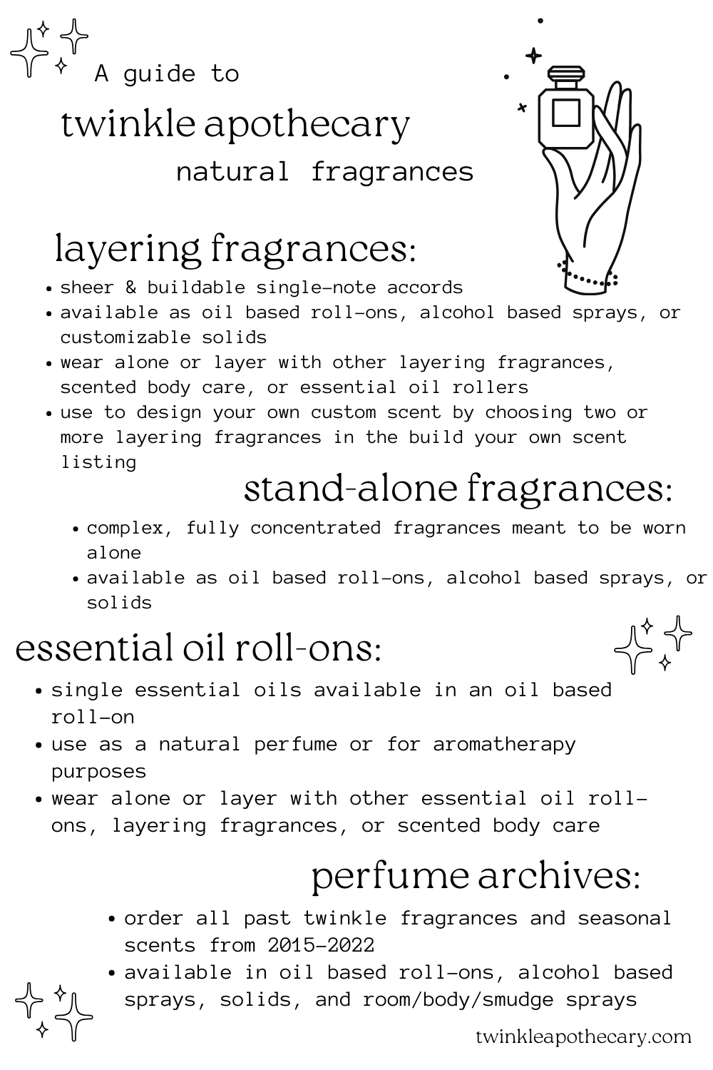 Cedar: layering fragrance