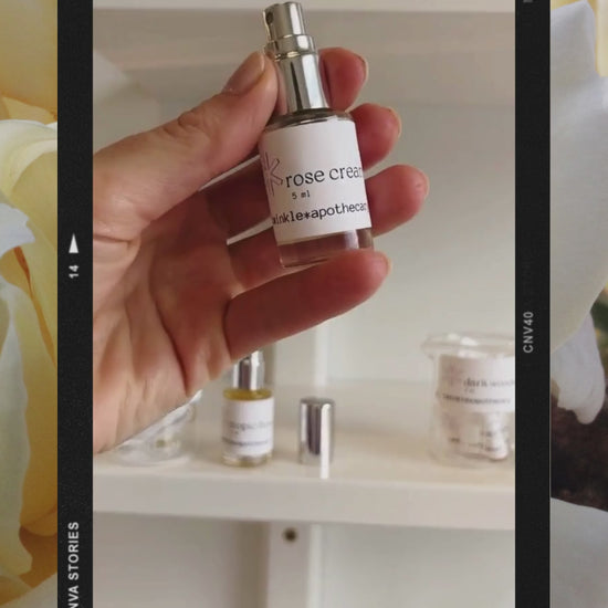 rose cream video twinkle apothecary 