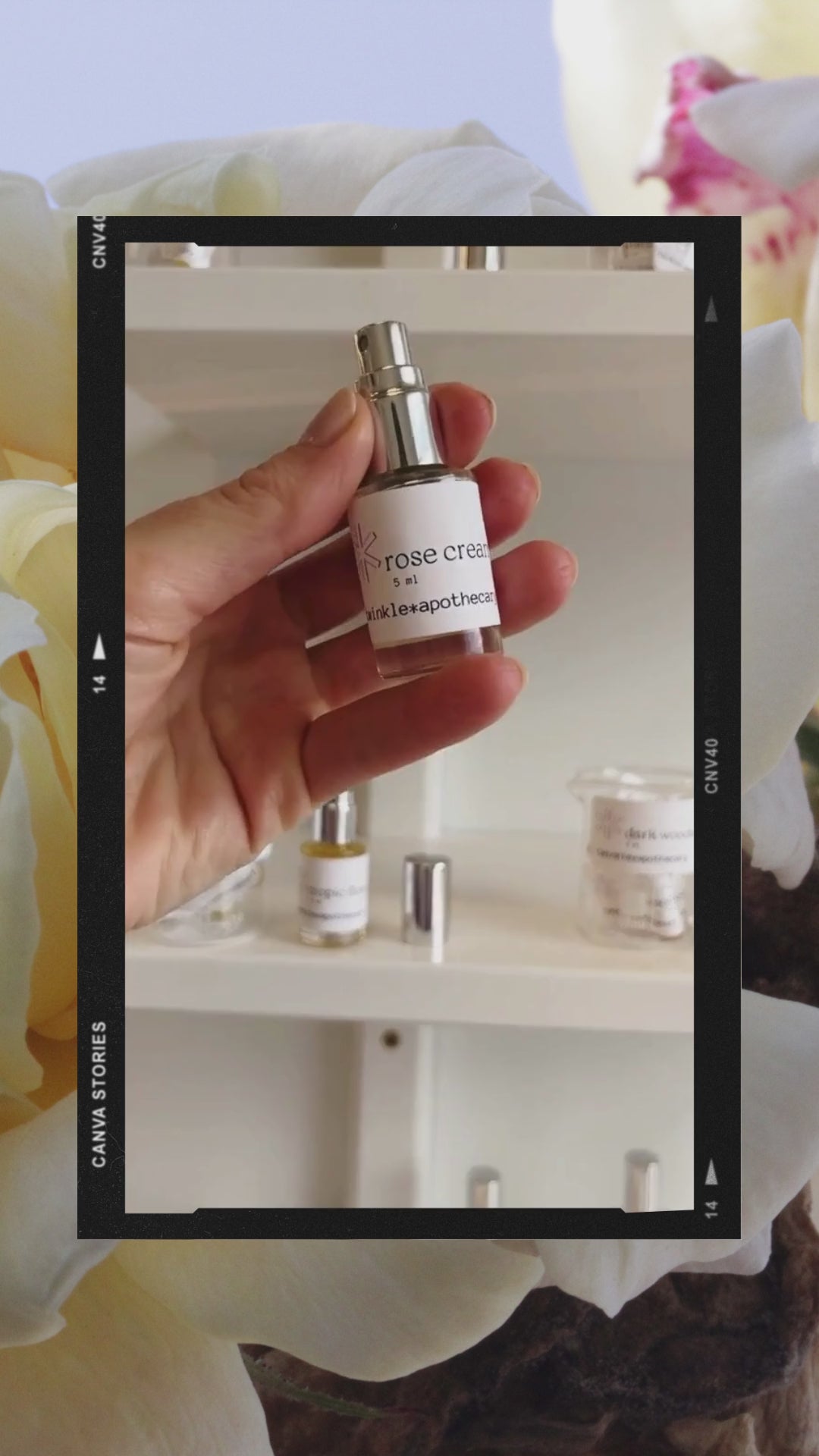 rose cream video twinkle apothecary